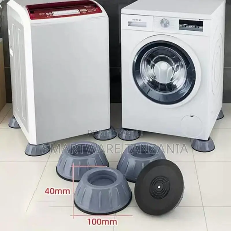 Anti Vibration Feet Pad Mats Shock Proof Non Slip Laundry