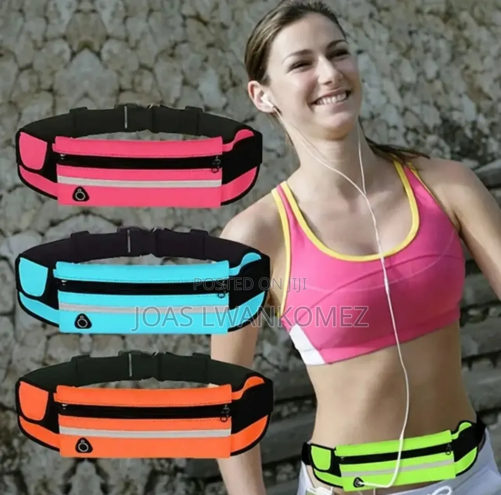 Gym Waist Bags