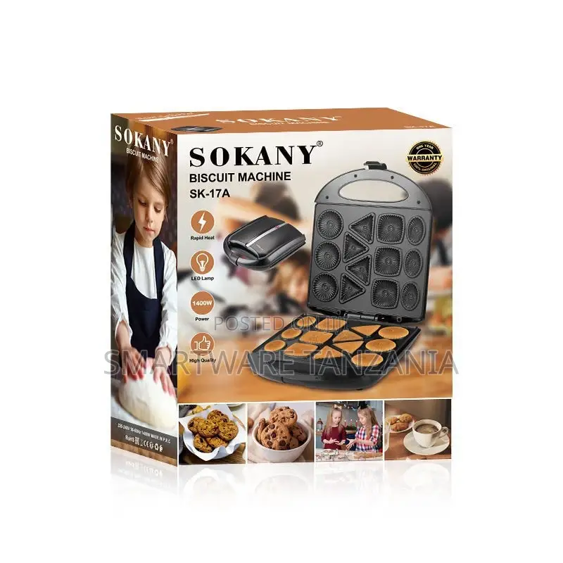 Kitchen Biscuits Breakfast Machine Waffle Sandwich Machine