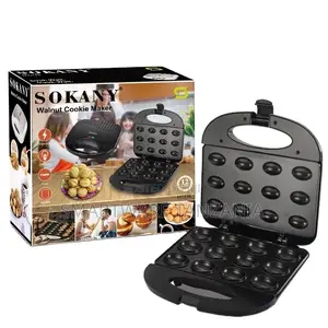 Electric Walnut Cake Maker, Double Sided Heating Walnut Pan