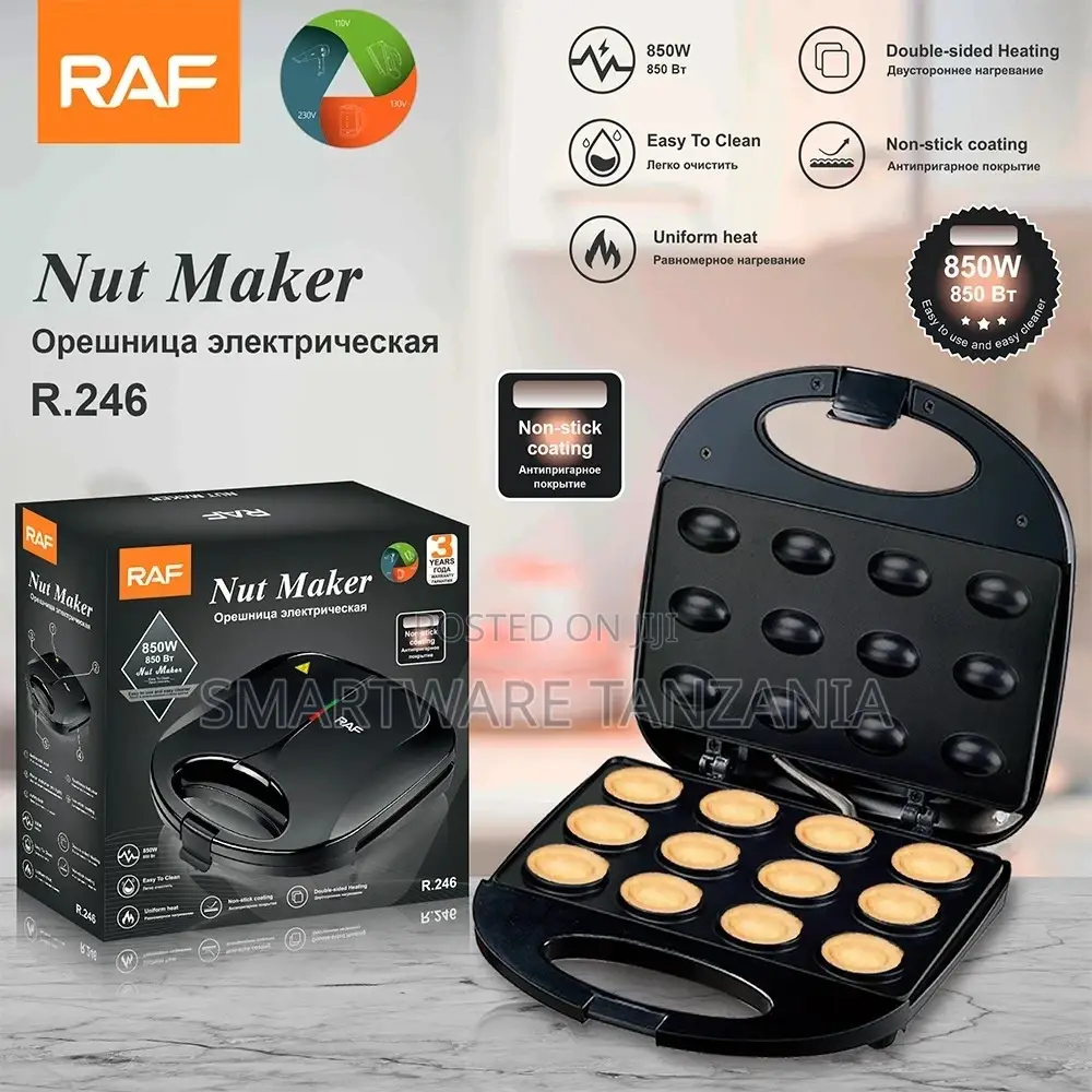 Walnut Cake Maker Non-stick Electric Mini Nut Machine