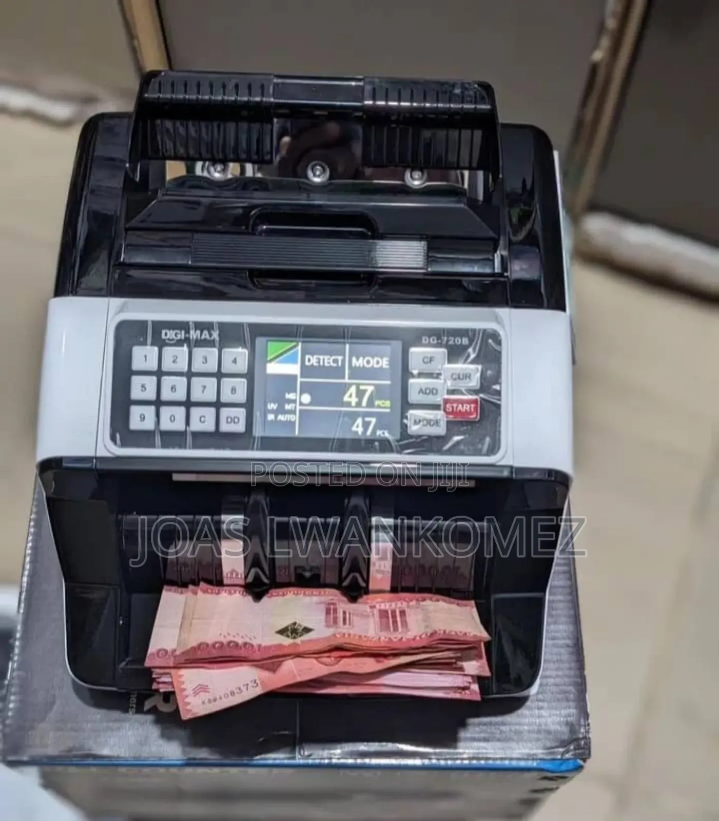 Rechargeable Bill Counter Machine.