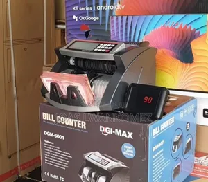 Rechargeable Bill Counter Machine.