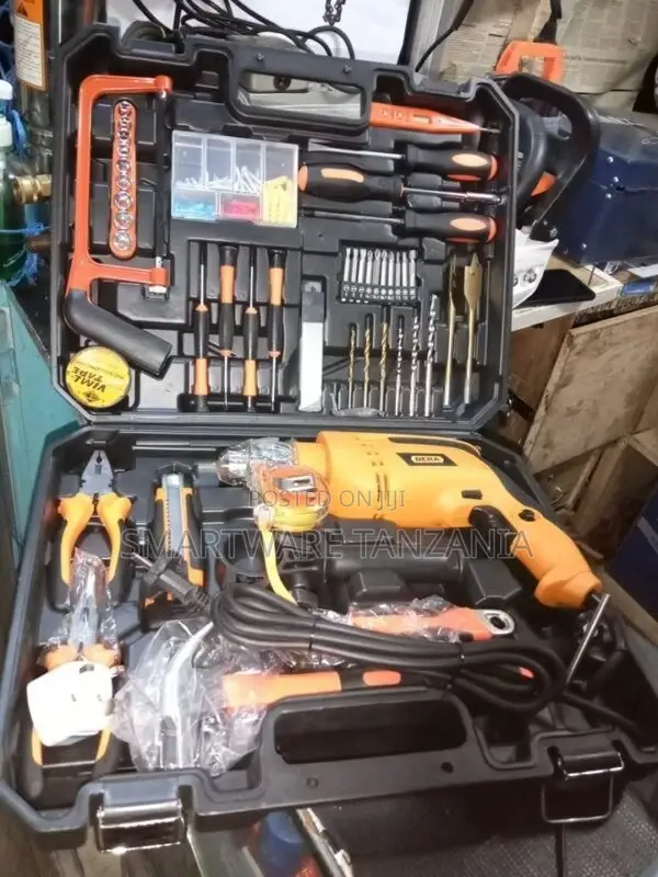 Electric Drill Set Household Tool Kit Set Diy Hand Tools