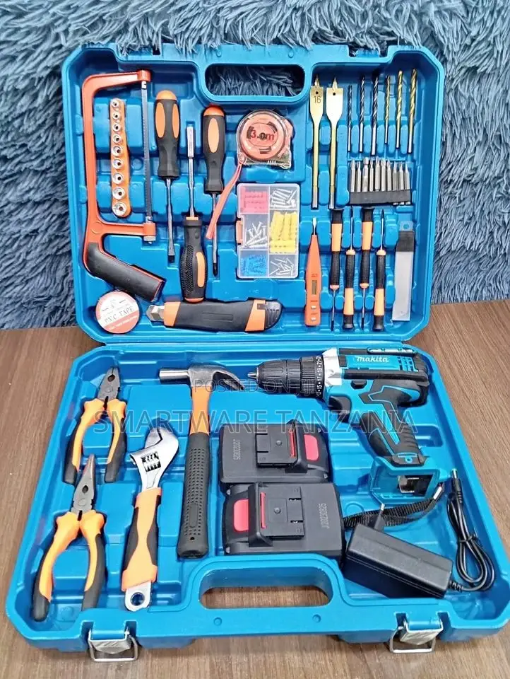 Cordless Drill Bit Driver Cordless Electric Hand Screwdriver