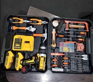 Cordless Drill Set With 21V Power Drill,125pcs Home Power
