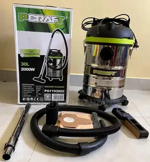 Wet Dry Vacuum Cleaner Blower Function Washable Bag 30L