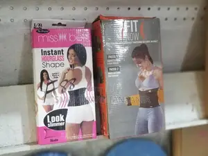 Waist Belt Elastic Band Weight Loss Flat Belly Body Shaer