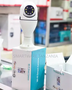 HD Bulb PTZ IP CCTV Wireless Camera Light Security Camera