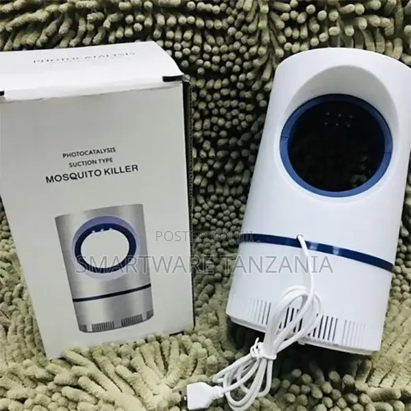 Electric Mosquito Insect Killer Lamp Zapper LED Light Fly