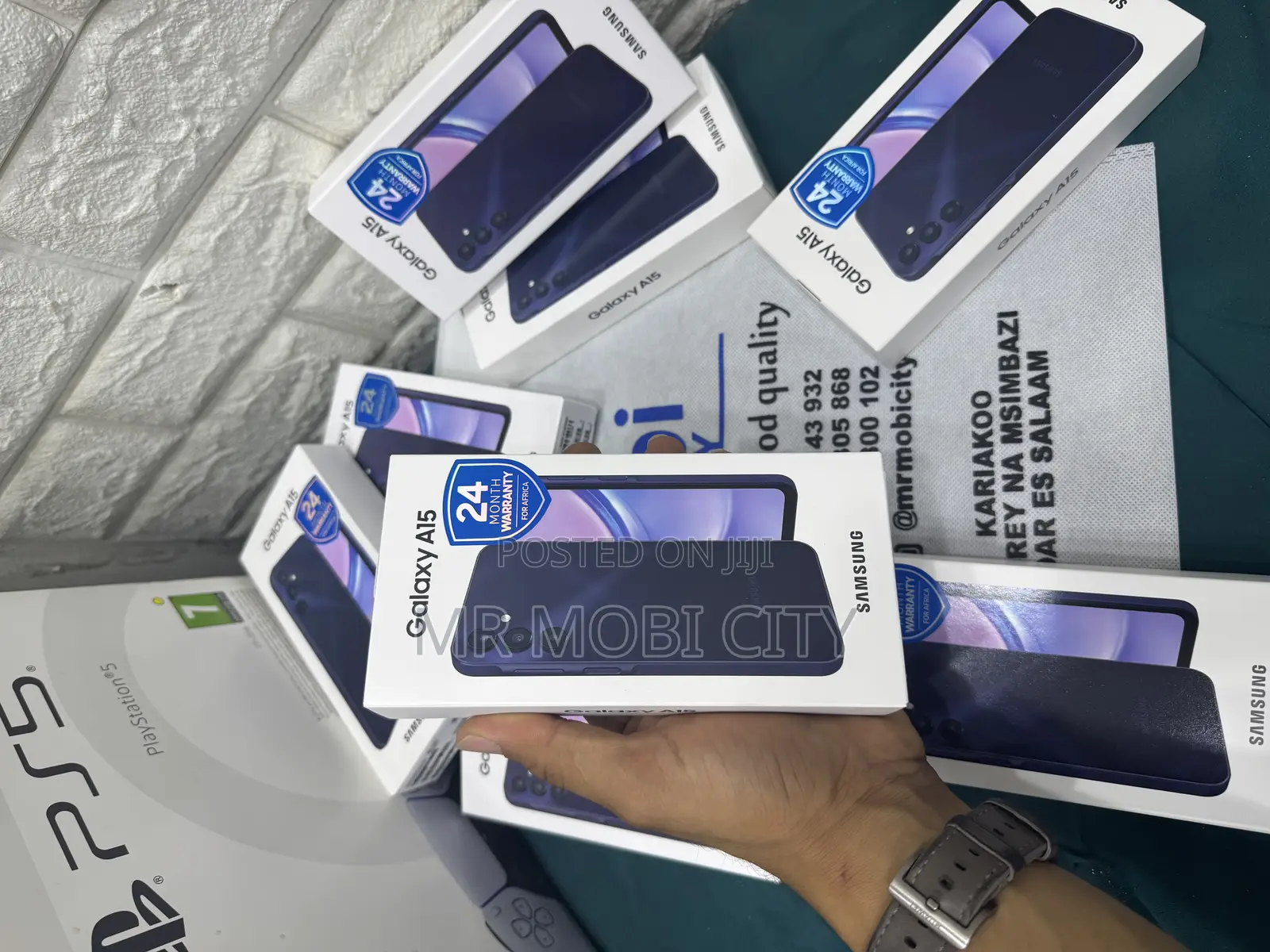 New Samsung Galaxy A15 128 GB Black
