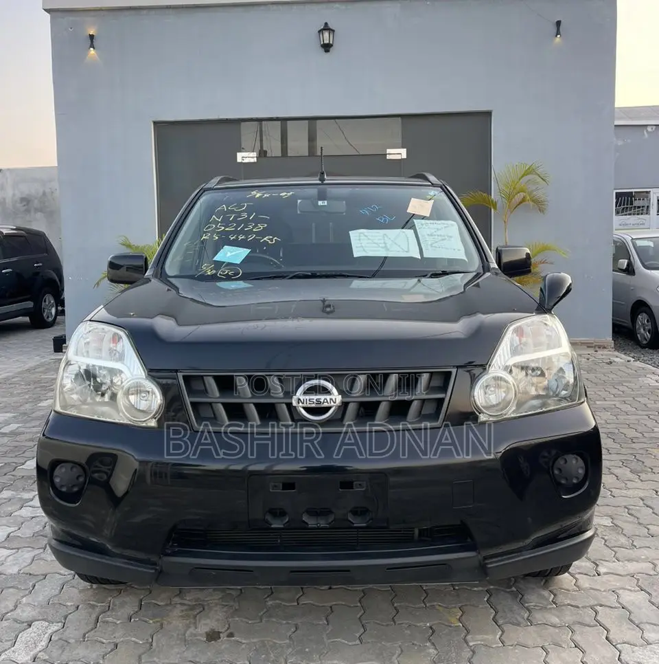 Nissan X-Trail 2009 Black