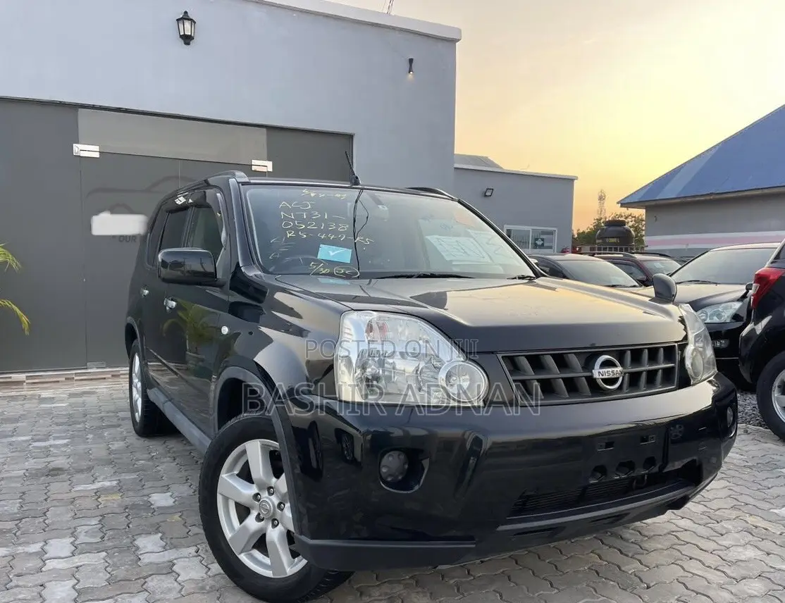 Nissan X-Trail 2009 Black