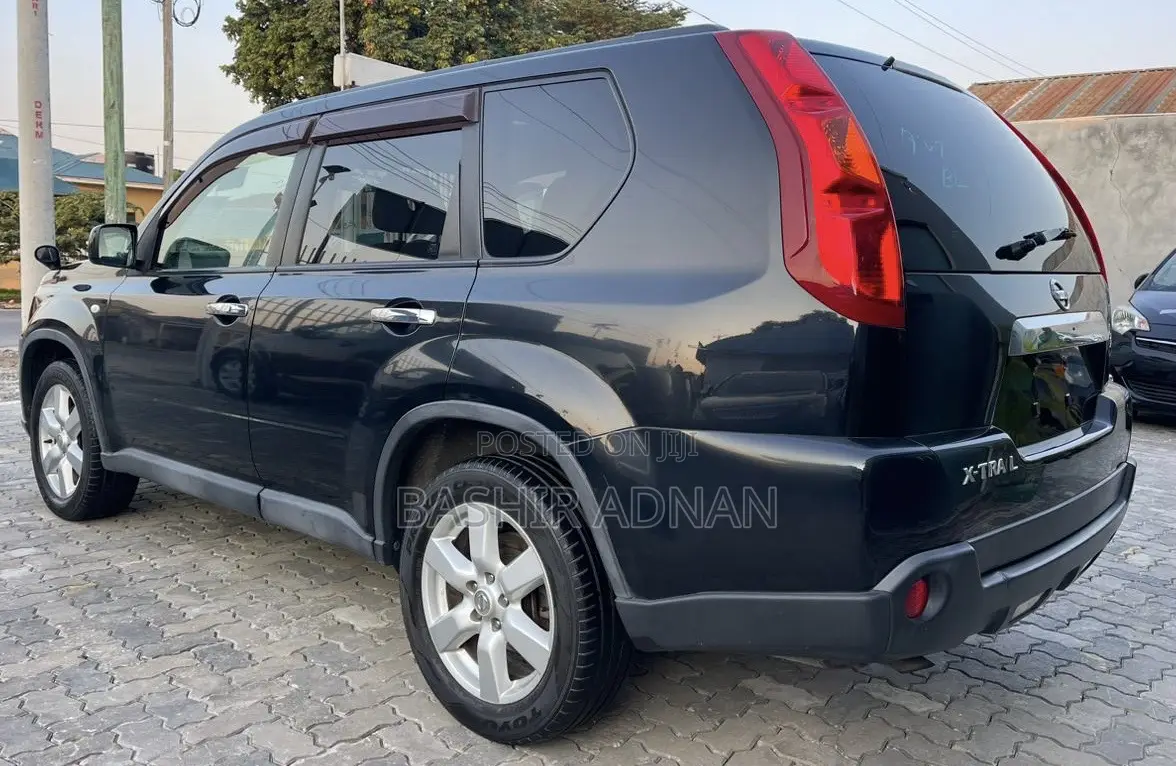 Nissan X-Trail 2009 Black