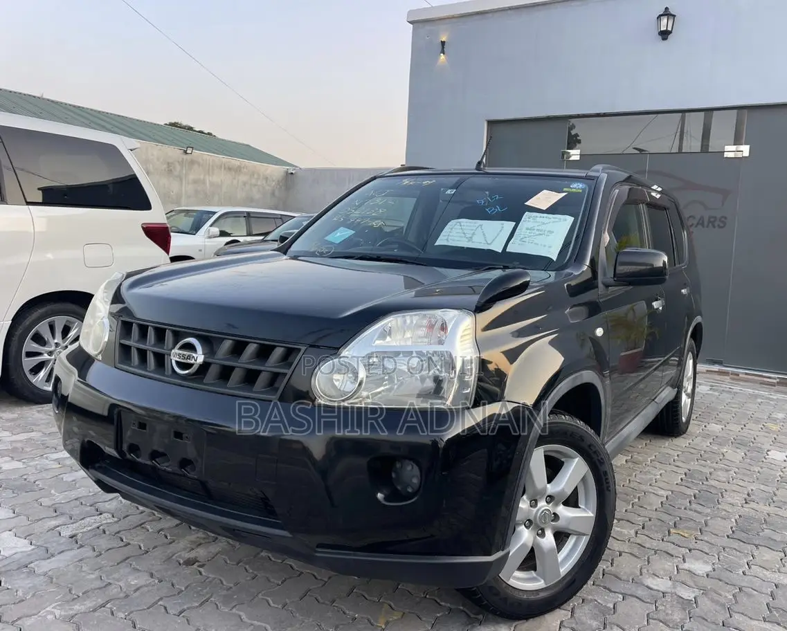 Nissan X-Trail 2009 Black