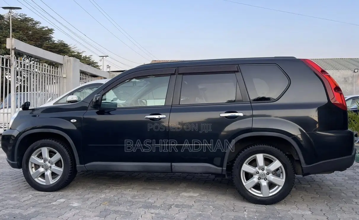 Nissan X-Trail 2009 Black