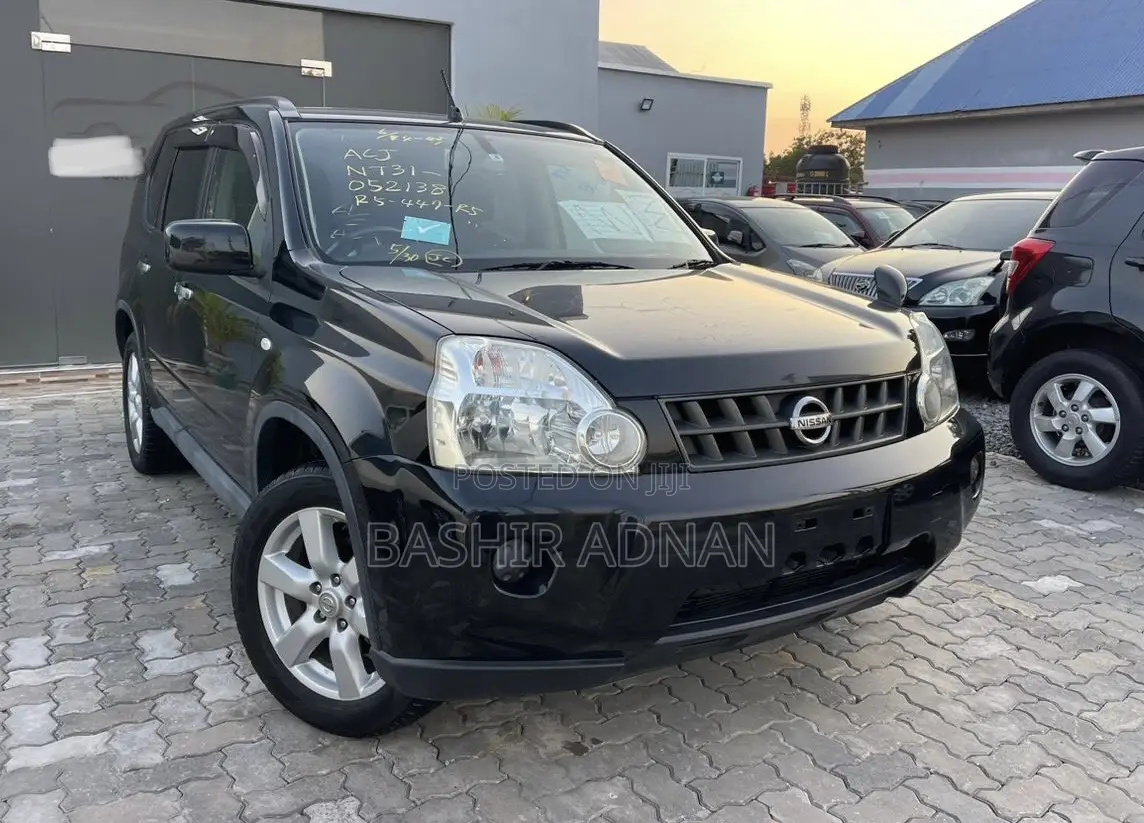 Nissan X-Trail 2009 Black