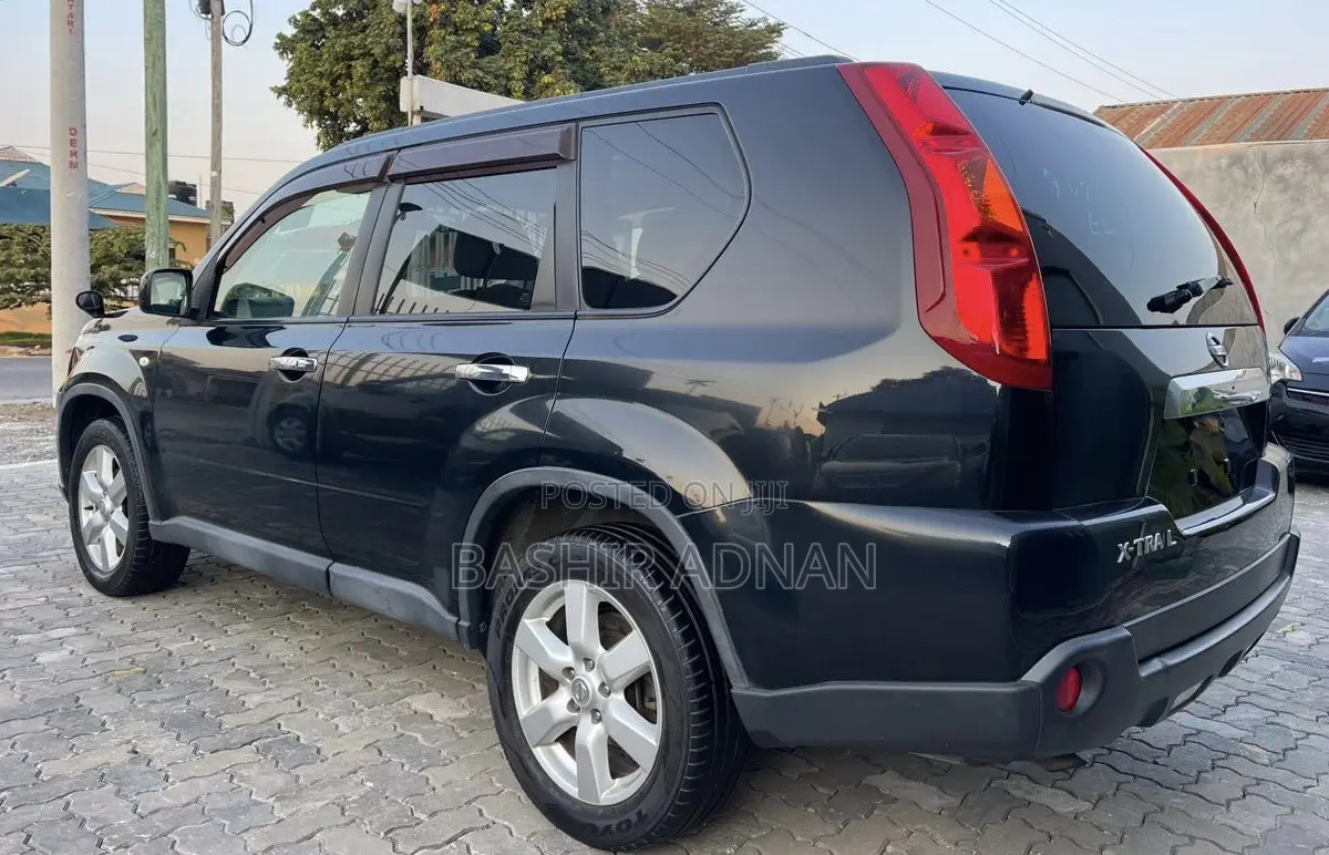 Nissan X-Trail 2009 Black