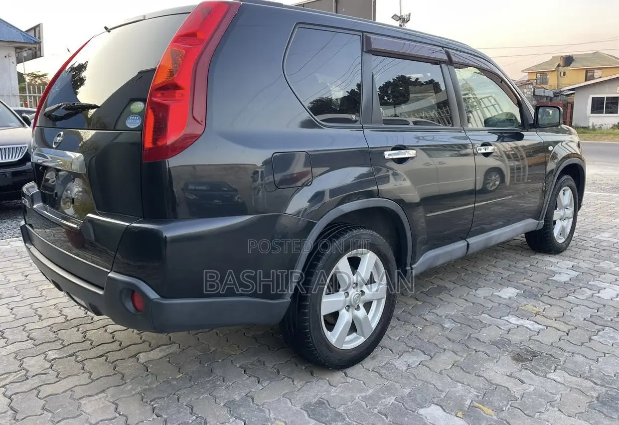 Nissan X-Trail 2009 Black