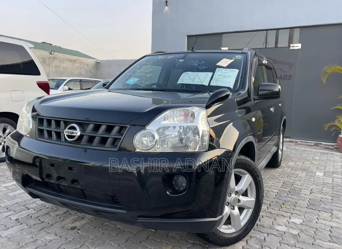 Nissan X-Trail 2009 Black