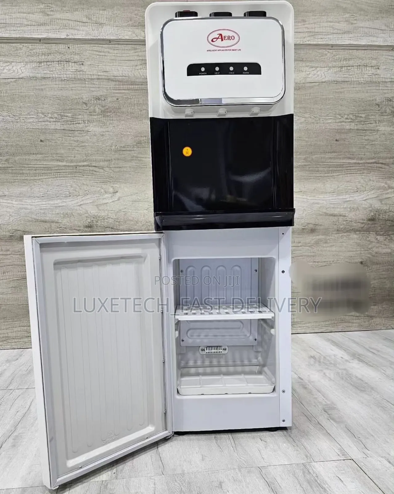 Aero Water Dispenser 3 Taps With Fridge/Quality