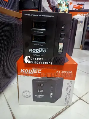 Kodtec Automatic Voltage Regulator/ Stablelizer 3000W
