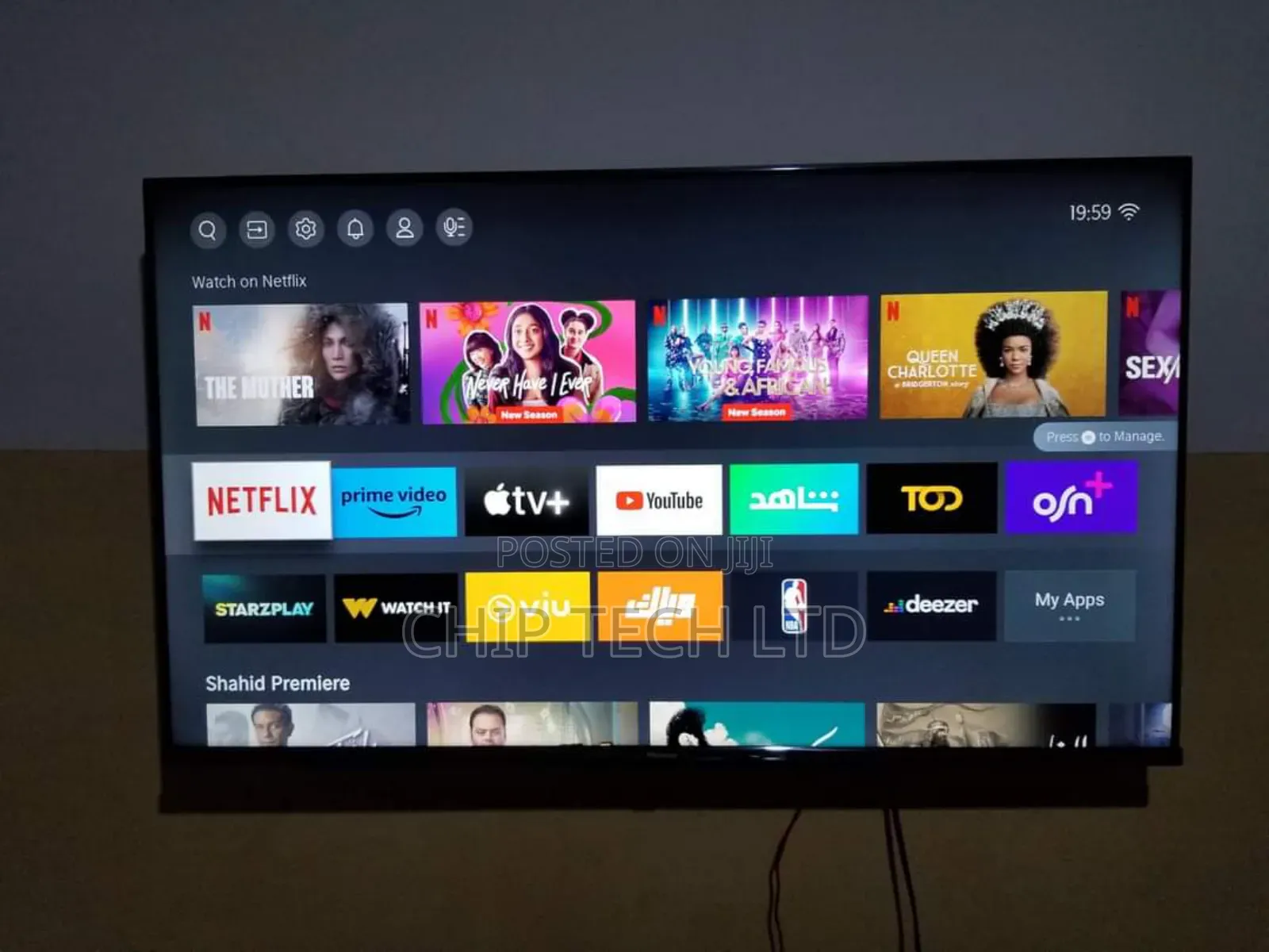 Lg/Hisense/Samsung 55 Inch Smart Used Uk/Europe