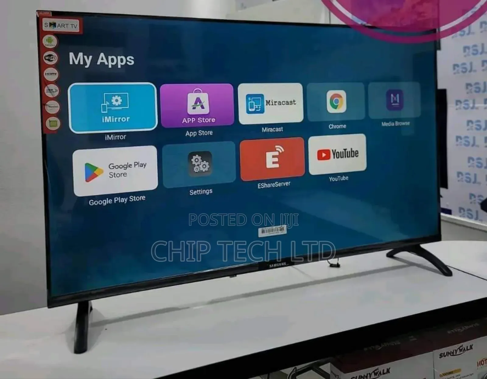 Lg/Hisense/Samsung 55 Inch Smart Used Uk/Europe