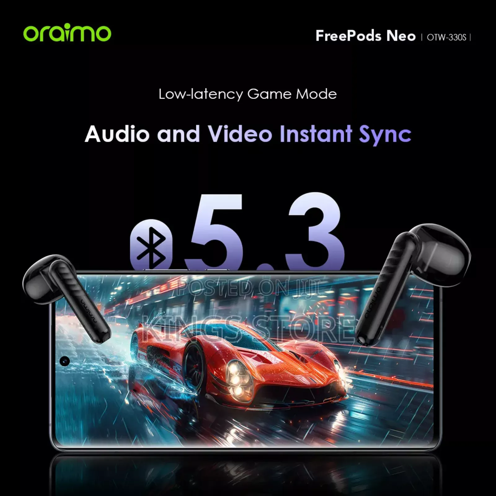 Oraimo Freepods Neo ENC True Wireless Earbuds