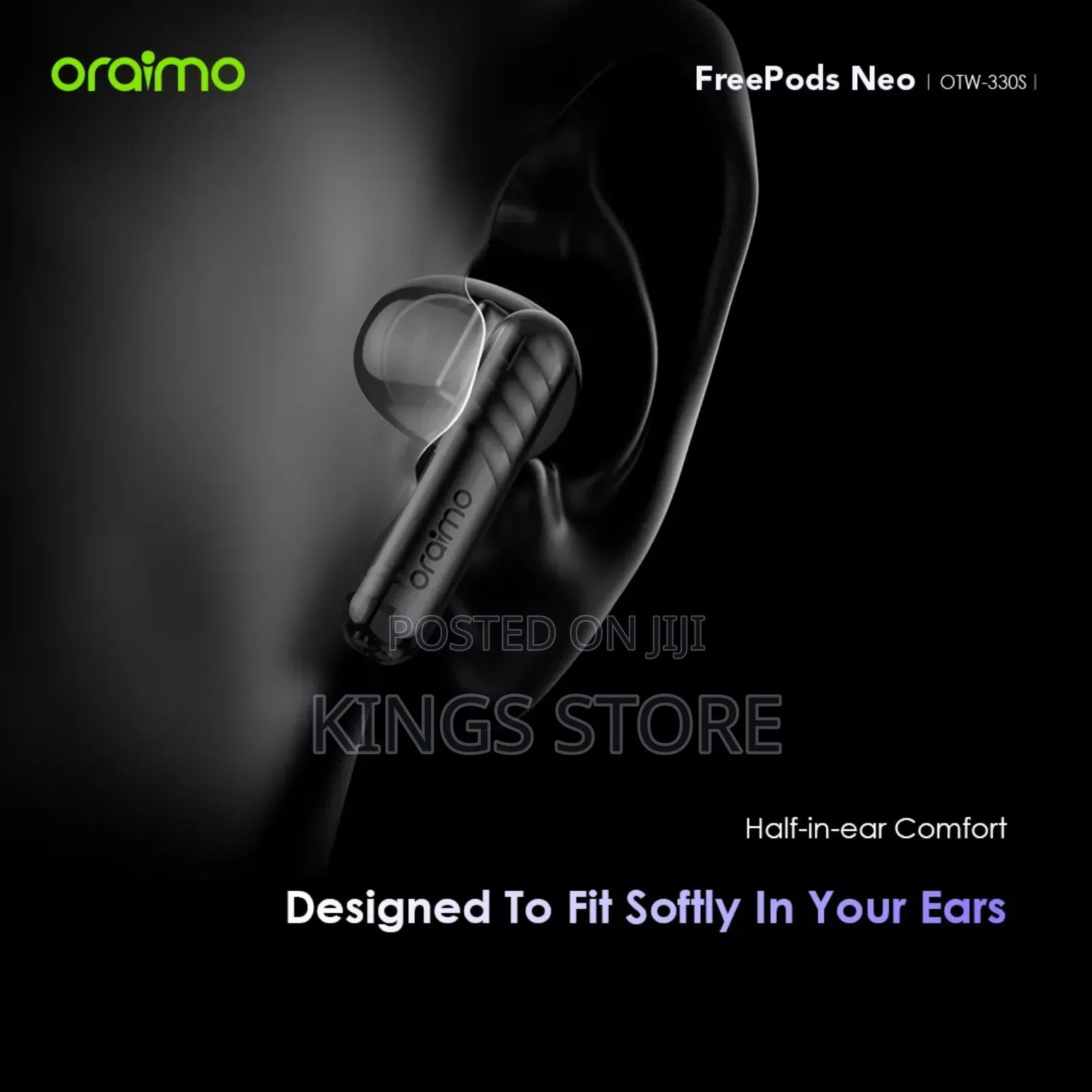 Oraimo Freepods Neo ENC True Wireless Earbuds