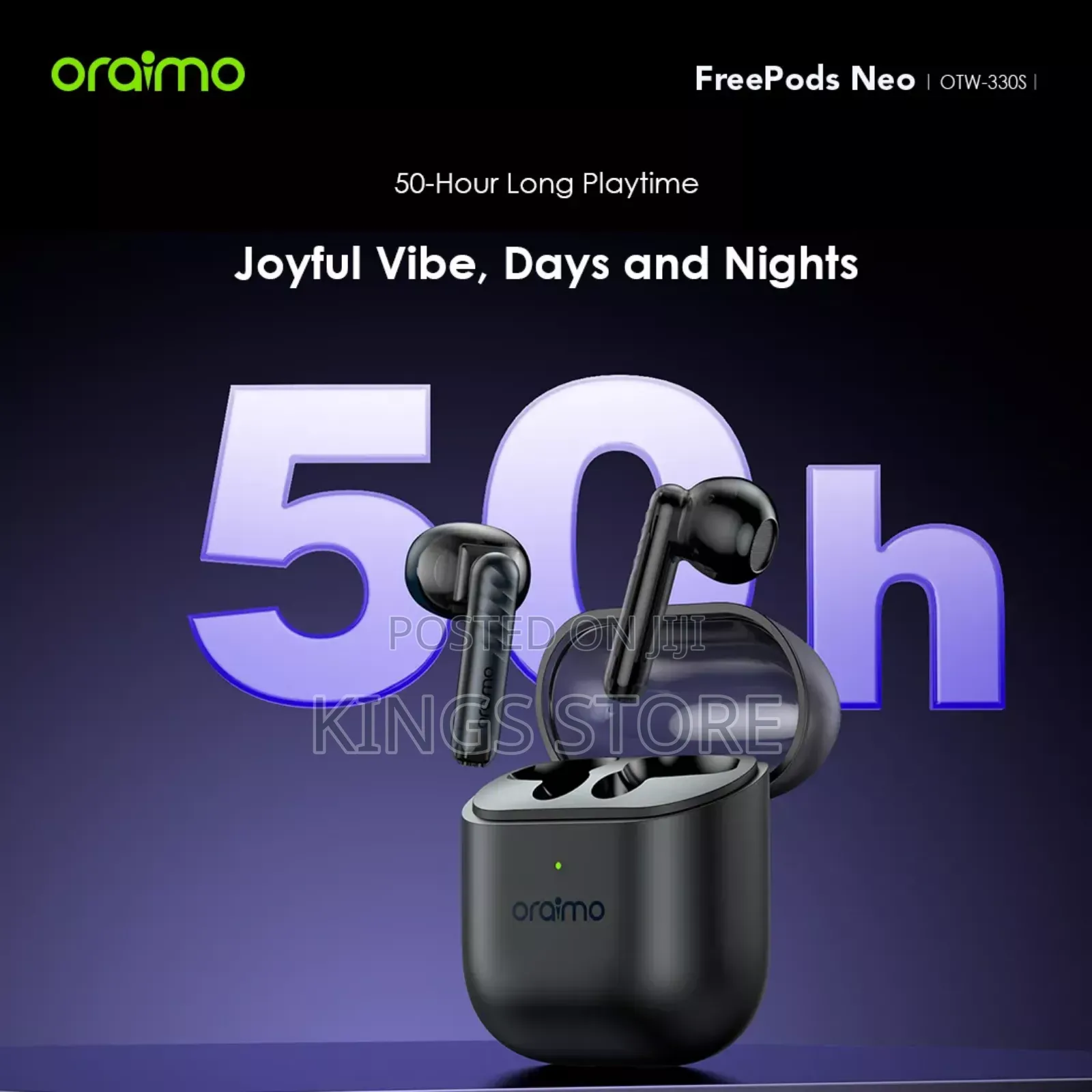 Oraimo Freepods Neo ENC True Wireless Earbuds