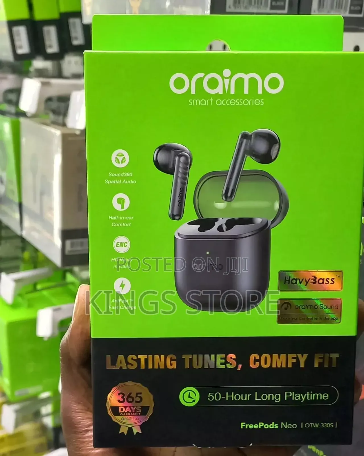 Oraimo Freepods Neo ENC True Wireless Earbuds