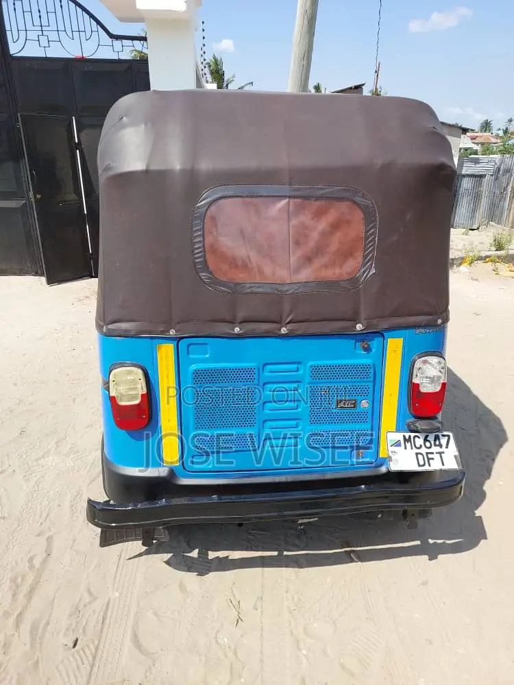 Bajaj Avenger 200 2024 Blue