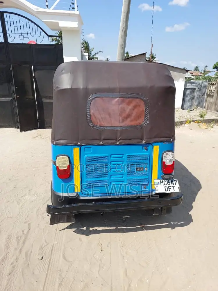 Bajaj Avenger 200 2024 Blue