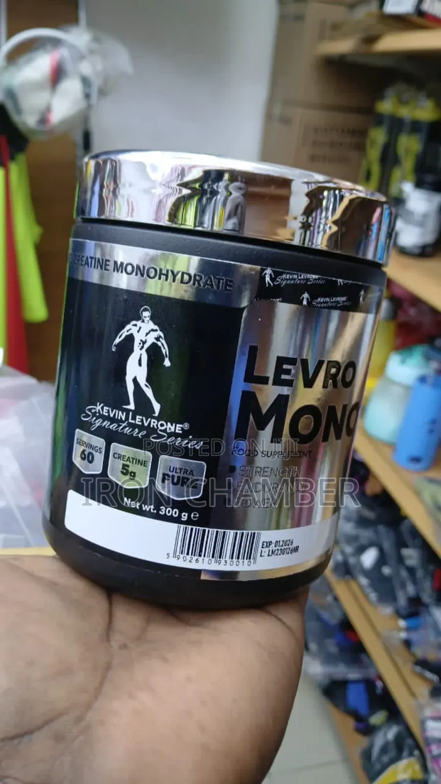 Levro Mono Creatine.