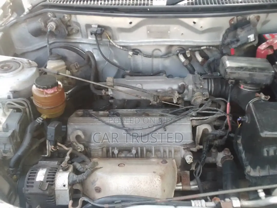 Toyota RAV4 Base 4x4 1999 Silver