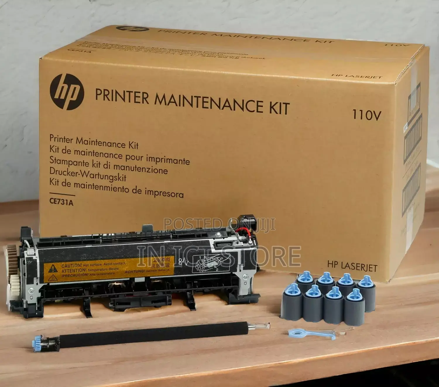 Fuser Maintenance Kit for HP Laserjet Ent M4555 MFP