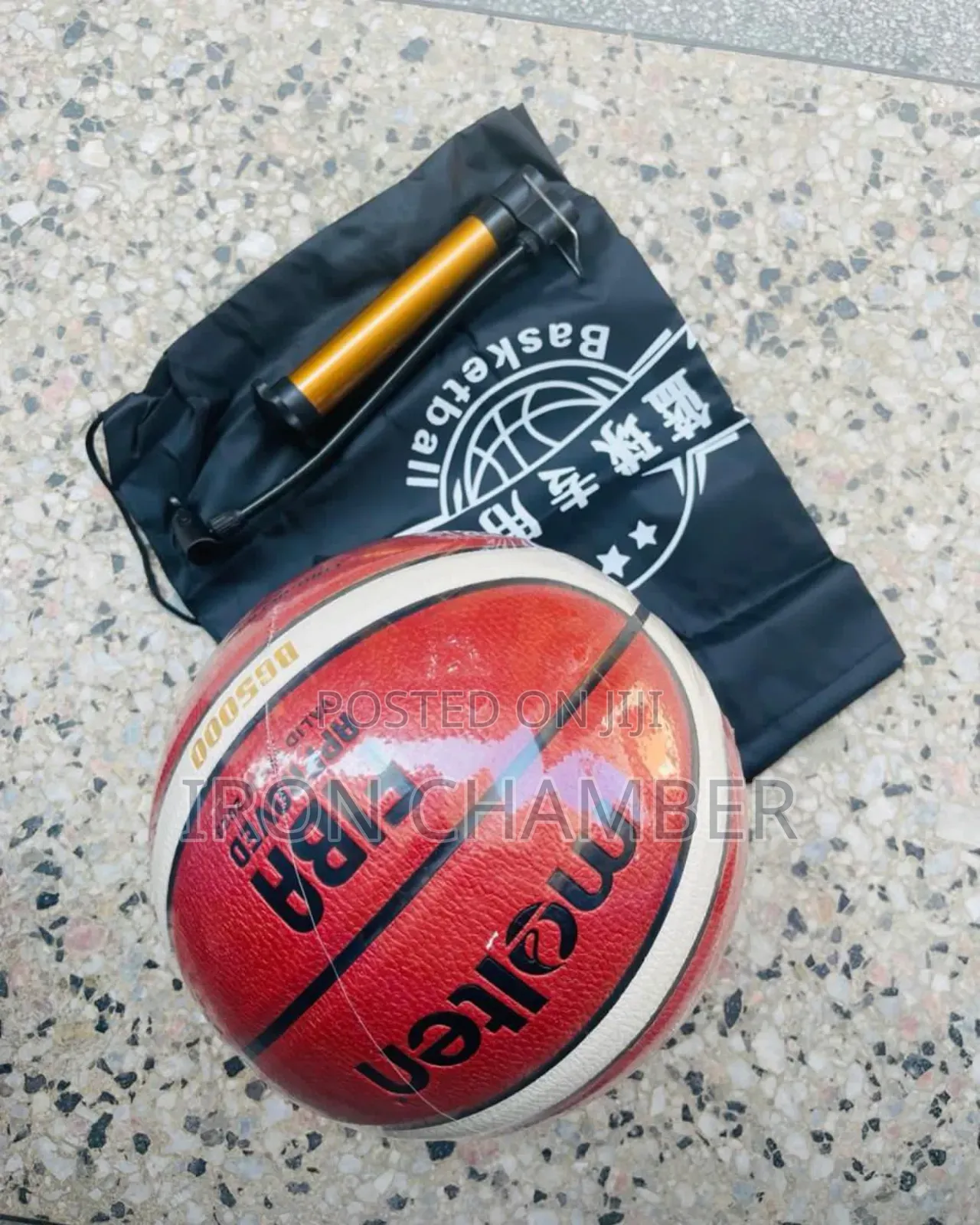 Pro Basketball.