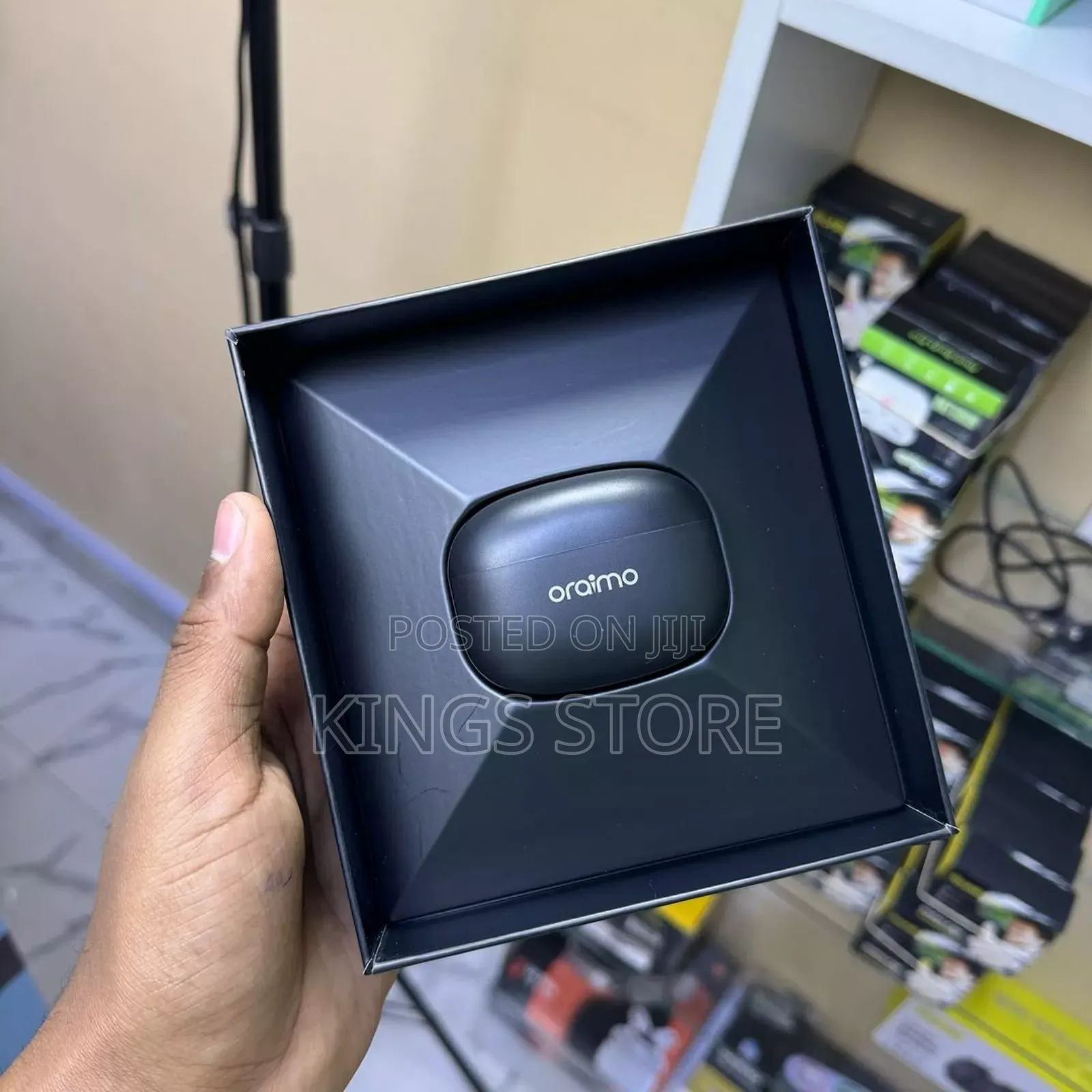 Oraimo Freepods 3C Clear Voice in Calls Long Playtime