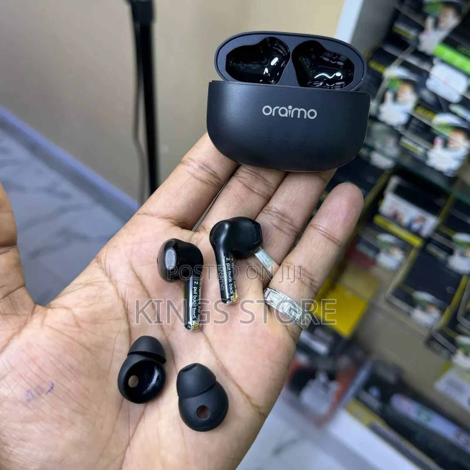 Oraimo Freepods 3C Clear Voice in Calls Long Playtime