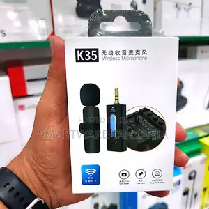 Wireless Microphone Camera Recording Collar Microphone