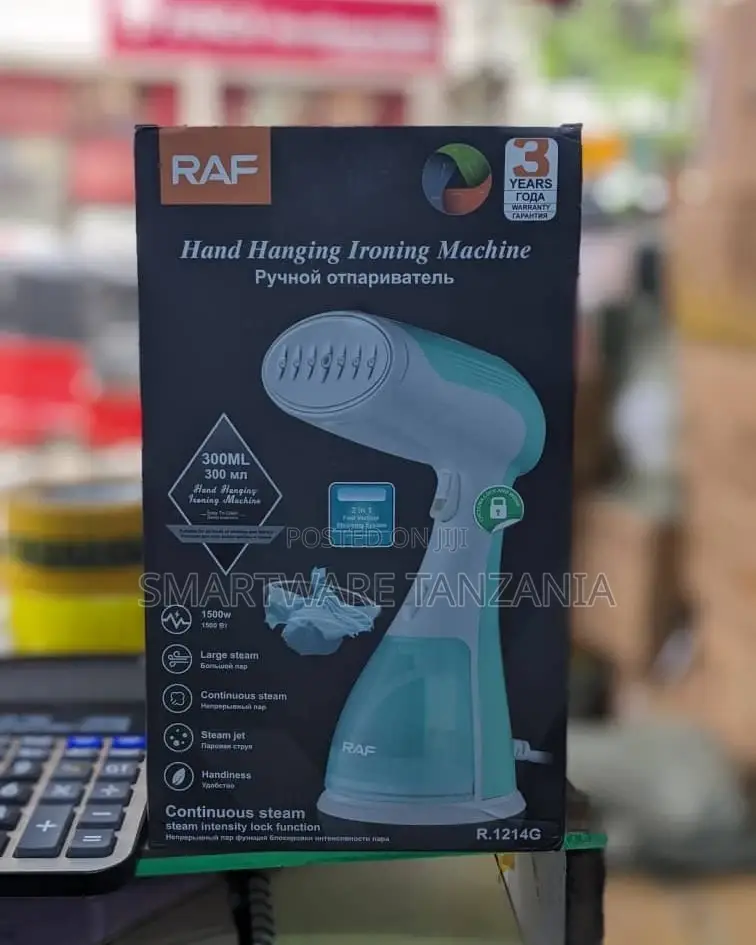 Handheld Portable Travel Garment Steamer Fabric Brush 1500 W