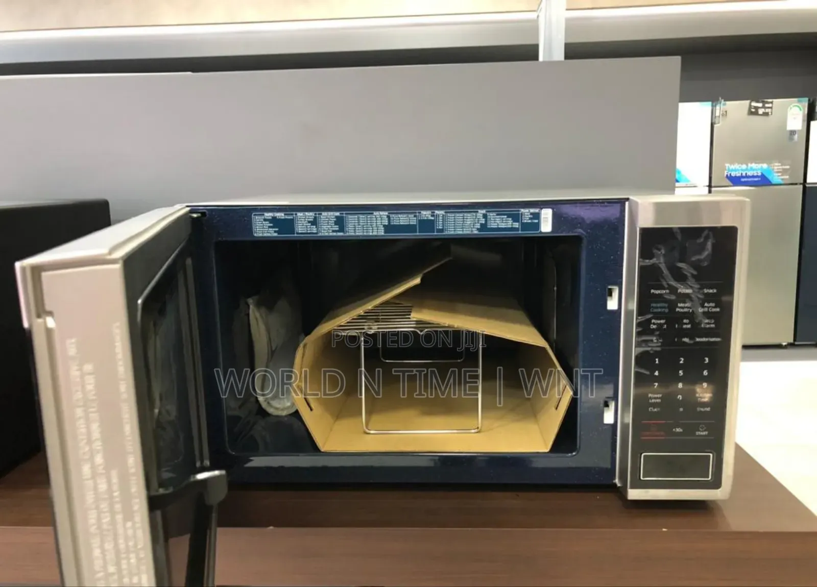 Grill Microwave Oven With Touch Control 40L,MG40DG5525AGDG