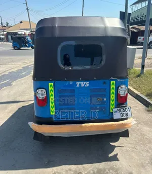 TVS King Cargo 2023 Blue