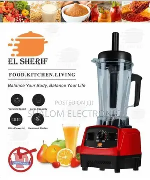 El Sherif Blender