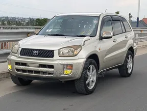 Toyota RAV4 Automatic 2003 Gold
