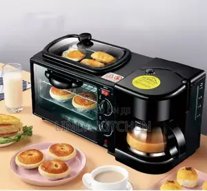 Sokany 3 in 1 Breakfast Maker