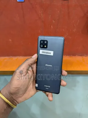 Sharp Aquos Sense6 64 GB Black