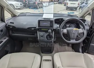Toyota Wish 2012 Black