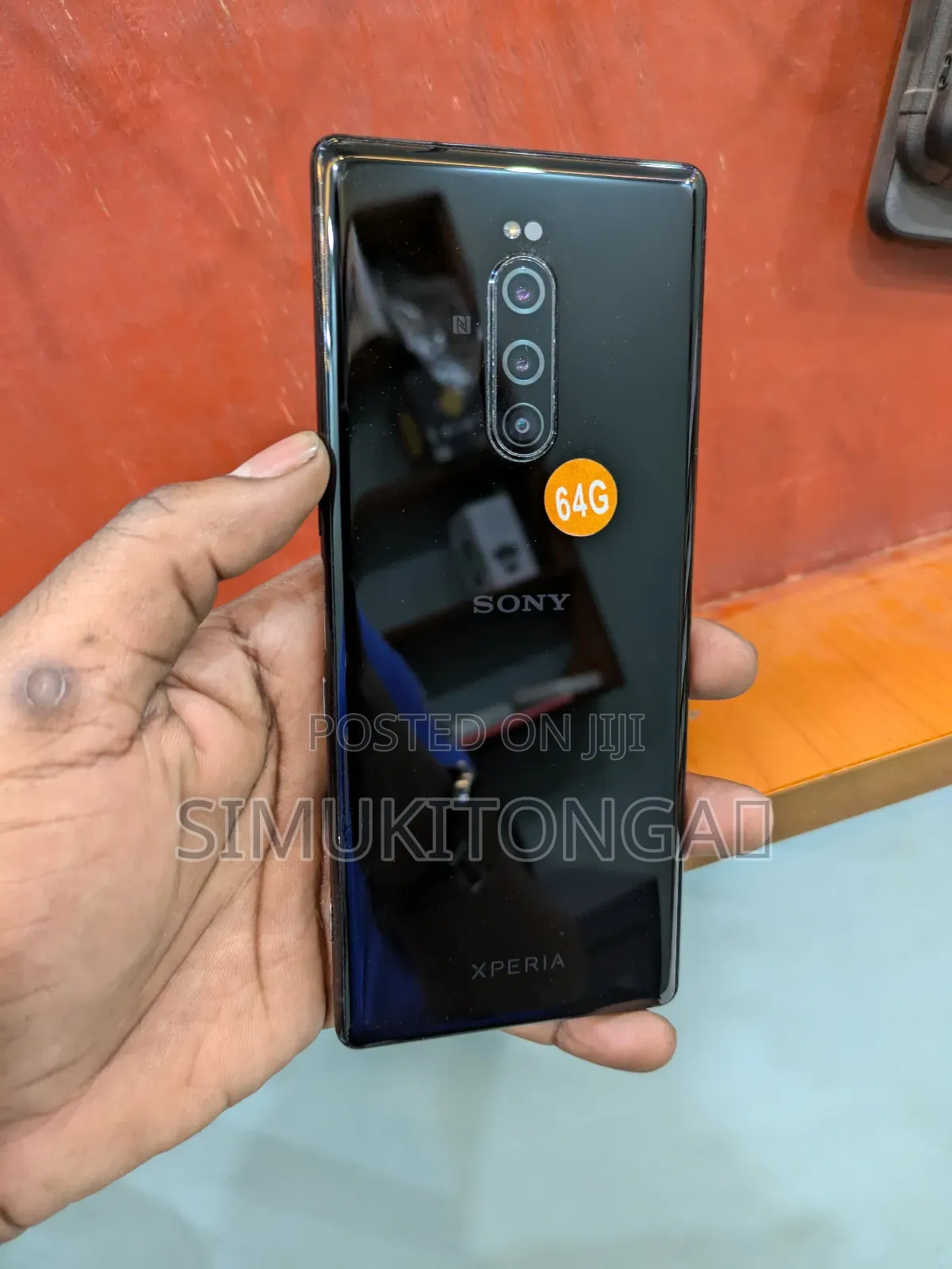 Sony Xperia 1 64 GB Black